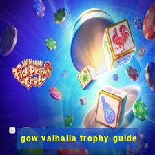 gow valhalla trophy guide